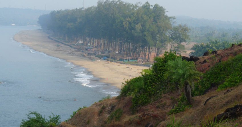 Querim Beach, Goa, India